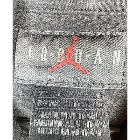 Jordan Jumpman Kids Graphic Hoodie Sweatshirt Boy's S Small (6-7) - Picture 3 of 5